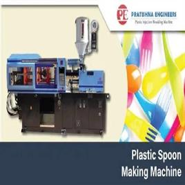 Plastic Spoon Making Machine