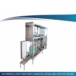 Automatic 20 liter jar rinsing filling machine