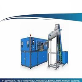 Stainless Steel Fully Automatic Pet Blow Moulding Machine