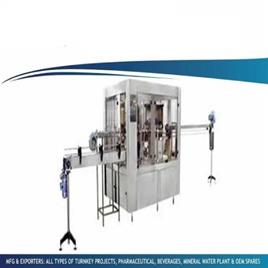 Auto Rinsing Filling Capping Machine Capacity 40 Bpm