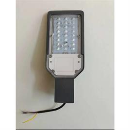 Pure White LED Street Light 60W, Aluminium