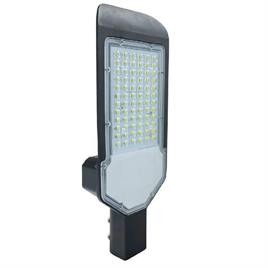 Pure White LED Street Light 72W, Aluminium