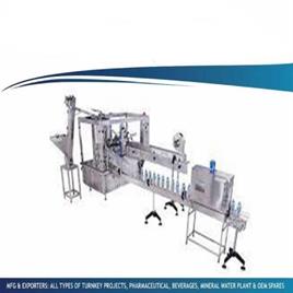 Bottle filling machine automatic