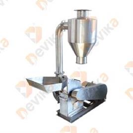 Masala pulveriser pedestal bearing type in aluminum chamber without motor