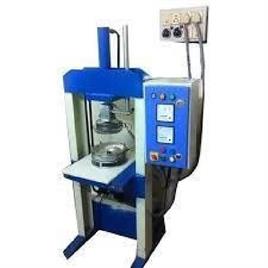 HYDRAULIC PAPER PLATE MACHINE (SINGLE DIE)