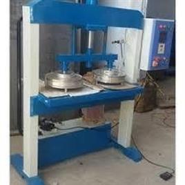 HYDRAULIC PAPER PLATE MACHINE ( DOUBLE DIE)