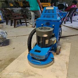 Floor Grinding Machine With Vacuum, Semi Automatic