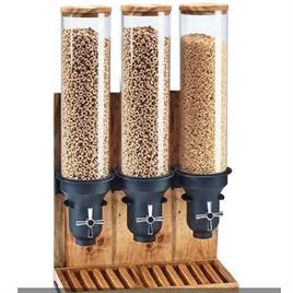 Brown Manual Cereal Dispenser