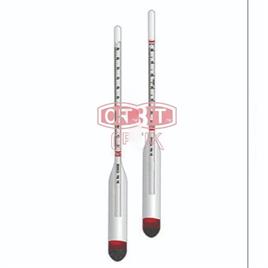 Glass Gray Orbit laboratory hydrometer