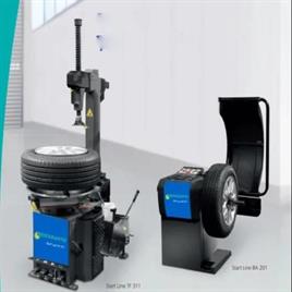 TECHBEE Tyre Changer & Wheel Balancer