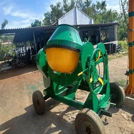 Diesel Semi-Automatic Kirloskar cement Concete mixer machine