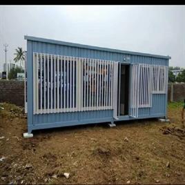 Paint Coated Portable Office Container