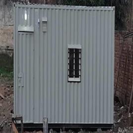 Mild Steel Portable Office Container