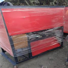 Dona Plate Thali Fully Automatic Side Motor Buffer Thali Making Machine