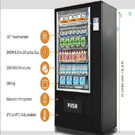 Liquor Vending Machine Elevend Multivend