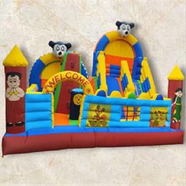 Combo Inflatables Bouncy Castles