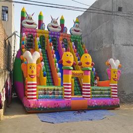 New 5 Sliding Bouncy Castles