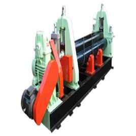 3 Roll Hydraulic Plate Bending Machine