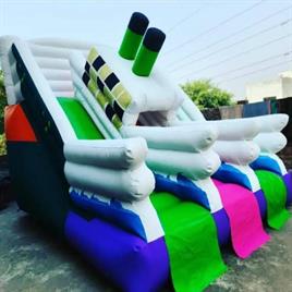 Titanic Bouncy Castle