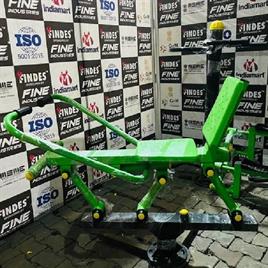 Seated Back Rowing Machine