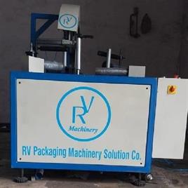 Automatic coil wrapping machine