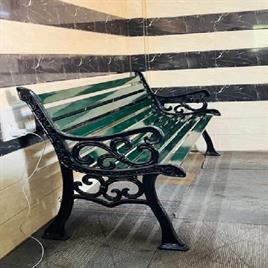 Cast Iron Park Benches