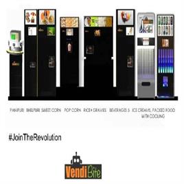 Customised Vending Machine