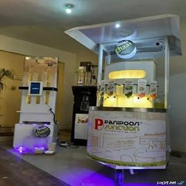 Automatic Pani Puri Vending Machine