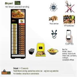 VendiBite Biryani Vending Machine