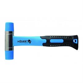 Soft Face Hammer with Fibreglass Handle, 35 mm - Hogert germany