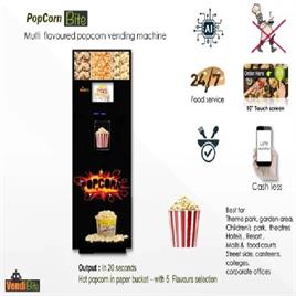 VendiBite Multi Flavoured Popcorn Vending Machine