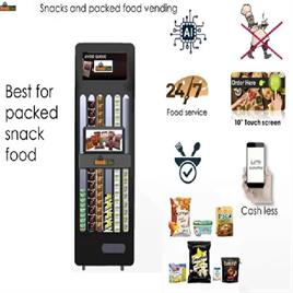 Hot Snacks Vending Machine