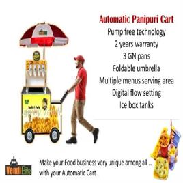 Pani Puri Machine