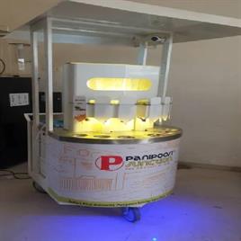 Automatic Pani Puri Counter
