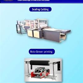 Automatic Biodegradable Bag Making Machine