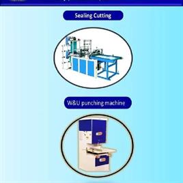 Automatic Biodegradable Bag Making Machine