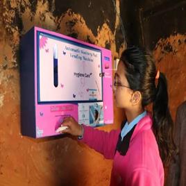 Sanitarey Napkin Vending Machine