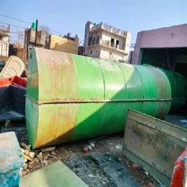 16000 L FRP Bio Digester Tanks