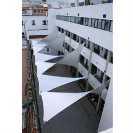 Walkway Covering Structure