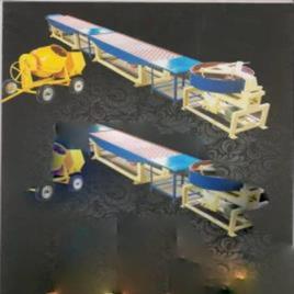 Concrete Block Mixing Machines