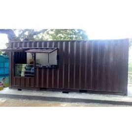 Portable Cafe Container