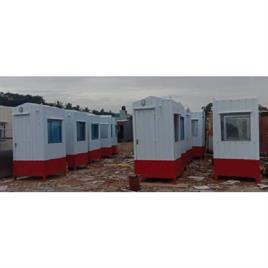 6X4 Feet Portable Security Cabins