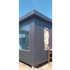 Acp Sheet Security Cabins