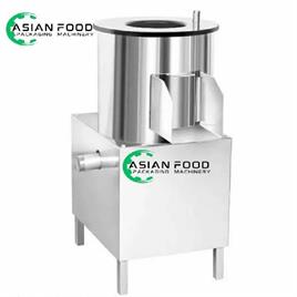 Stainless Steel Popped Chips Machine, Capacity(Kg/Hr): 200