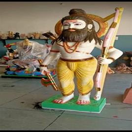 Marble Parasuram Statue 5feet