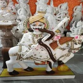 Teja Ji Maharaj Marble Murti