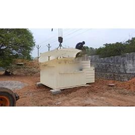 MS Fabricated Container