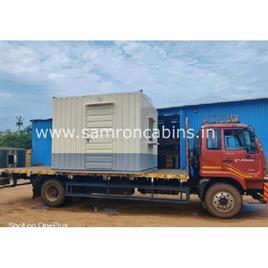 Portable cabin manufecture