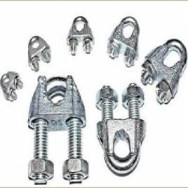 GI U Clamp (Size-8 MM)