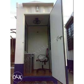 Rectangular MS Mobile Toilet